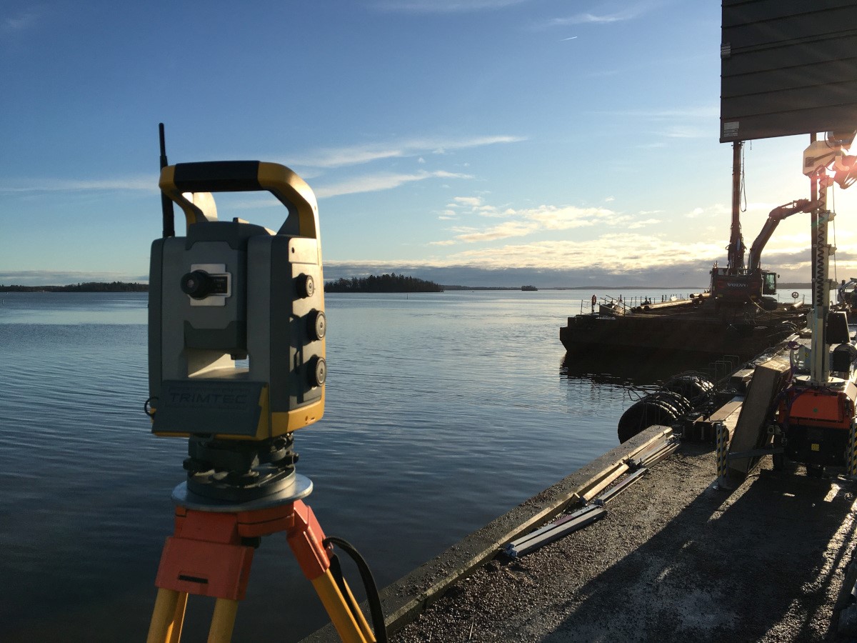 Oljekajen och Cementakajen i Västerås hamn
