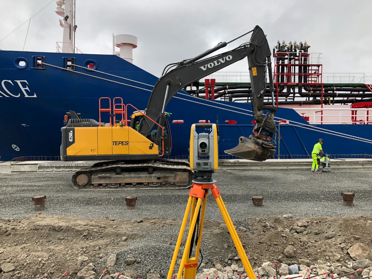 Vi hjälper er med maskinstyrning