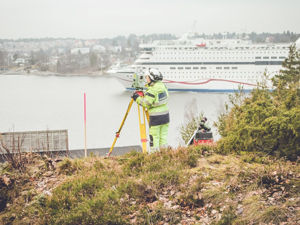 Telegrafberget, Saltsjö-Boo