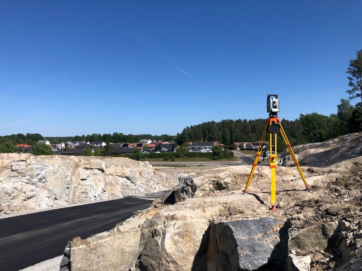 Vi hjälper er med laserscanning