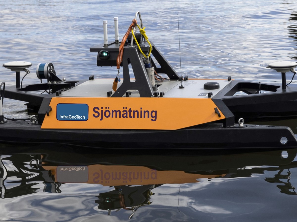 Sjömätning – batymetri och djupkartläggning