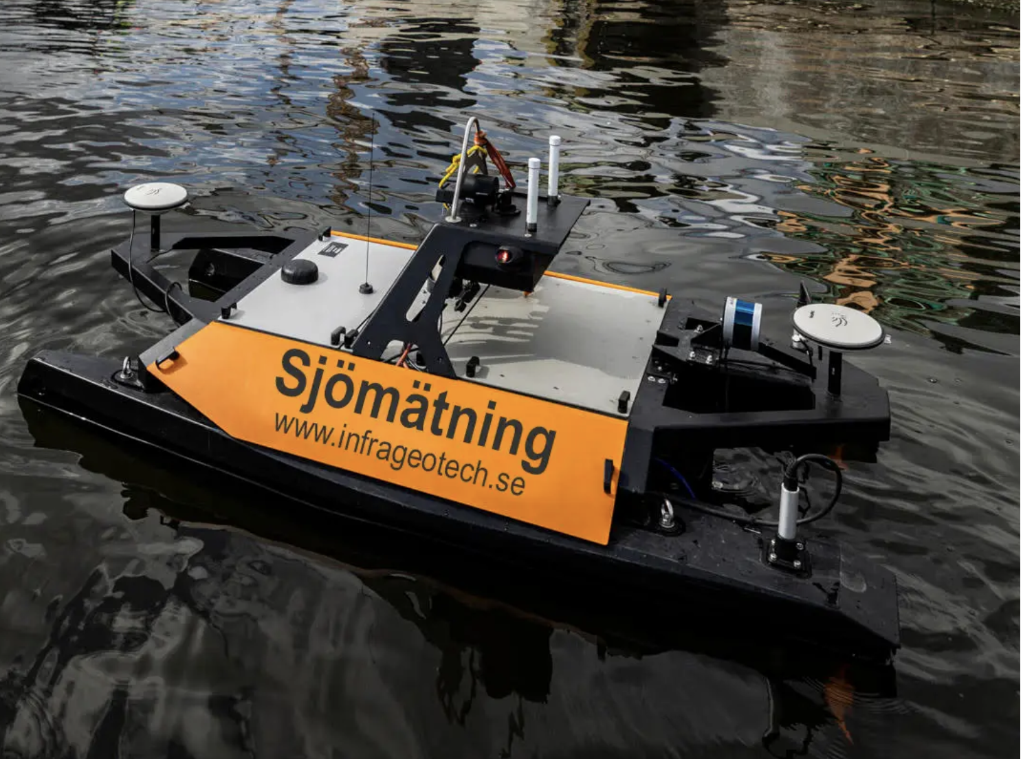 Sjömätning – batymetri och djupkartläggning